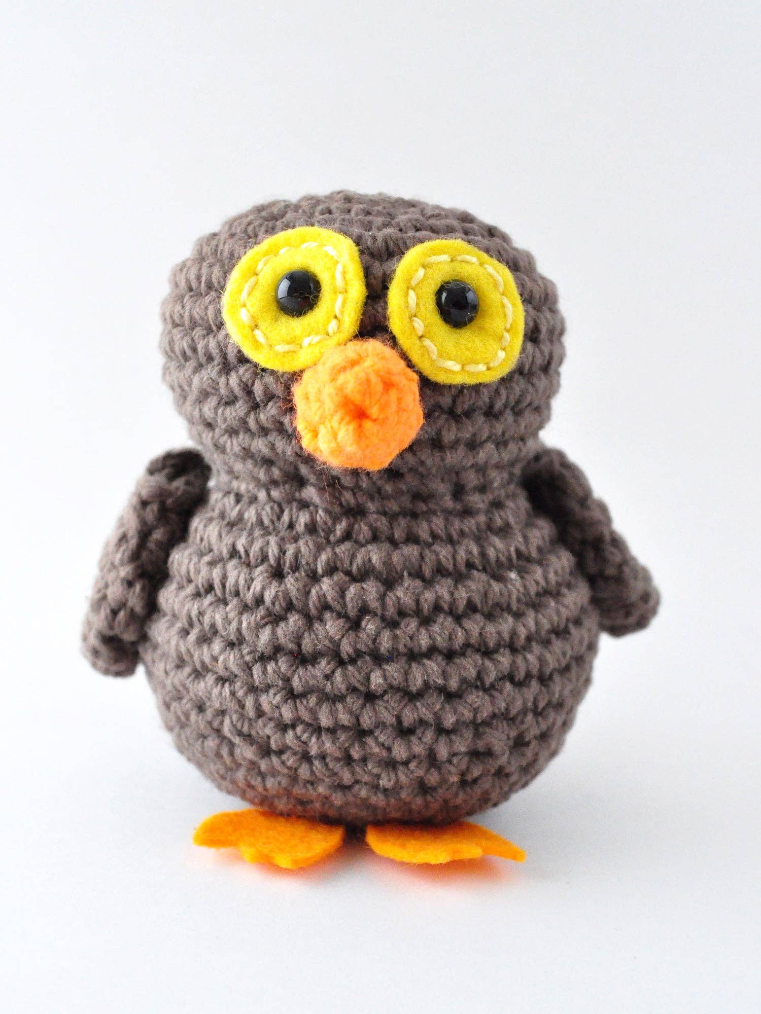 Brown Owl DIY Crochet Kit